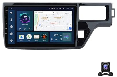 EsaSam Android 11 Radio Coche 2 DIN para Stepwgn 5 2015~2021 con 9 Pulgadas Pantalla Táctil, Autoradio con GPS Navigation/FM/WiFi/USB, Apoyo Mandos Volante, Carplay/Android Auto, DSP,Y4s 8g+128g