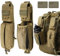 WYNEX Molle Pochettes tactiques pour bouteille d'eau, accessoires tactiques, pochette à bandoulière, porte-bouteille d'eau, accessoires Molle pour sacs à dos