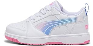 PUMA Sneakers Rebound v6 Lo Deep Dive AC PS 397350 Weiß Weiß/Mehrfarbig 01, Weiß Mehrfarbig, 32 EU