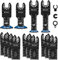 shirylzee Lame Utensile Multifunzione 14pz, Attrezzo multifunzione Accessori per Oscillanti Multitool Compatibile con Fein Multimaster, Bosch, Milwaukee, Ryobi, Makita, Metallo, Legno, Plastica