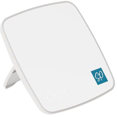 Sizzix 666609 Making Tool Gotcha, magnetischer Bastelständer, White, One size