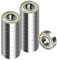 Kozelo 20 Stück 699ZZ Rillenkugellager-[9mm x 20mm x 6mm] Doppelt abgeschirmtes Lager für industrielle Geräte, Motoren, Maschinen, Edelstahl
