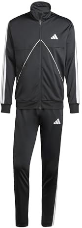 adidas Uomo SPORTSWEAR TRICOT TIRO INSPPIRED TRACKSUIT, black, XL