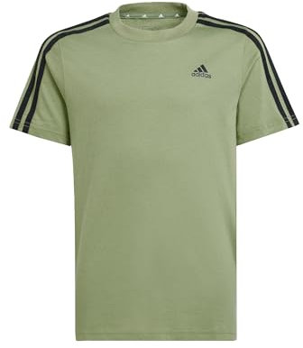 ADIDAS Essentials 3-Streifen Cotton T-Shirt