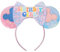 Mouse Ears Headband, Birthday Ears Headband, Sequin Bow Headband for Princess Birthday Party Decoration (Birthday)