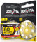 80 Hearing Aid Batteries Size 10 Udivita PR70 (Yellow) with Phono Pulse Technology - 10 Blisters of 8 Batteries