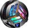 Magnetic Cell Phone Cooler, Mobile Phone Radiator Phone Cooler Fan for Playing Games Live Streaming