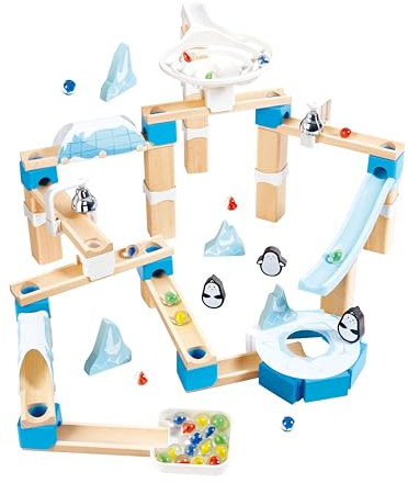 Hape Penguin Playland Kugelbahn Spielzeug