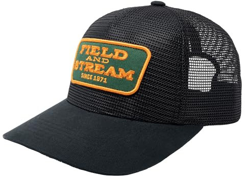 Field & Stream Herren Cap Verschluss, Walkout/Schwarz, Einheitsgröße