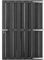 Willood Gartentor WPC 100 x 150 cm Grau