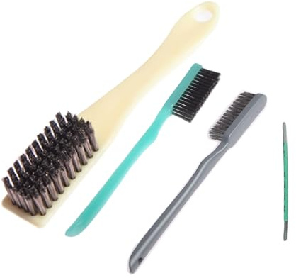 Wire Brush for Homes Automotive Kitchen Car Removing Rust, 3Pack