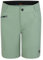Ziener Kinder NADO X-Function Fahrrad-Shorts mit Innenhose - Mountainbike/Outdoor/Freizeit - atmungsaktiv,schnelltrocknend,gepolstert, Green Frost, 140