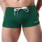 Sunfashion Badehose Jungen S XL-Trunks Adolfs Herren Swim Schwimmen für Herren Badehose Wasserball (Green, S)