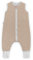 Ehrenkind® Baby Sommerschlafsack mit Füßen 1.0 TOG aus weicher OEKO-TEX zertifizierter Bio-Baumwolle | Sommer Schlafsack | Baby Schlafsack Gr. 90 Beige Pusteblume | 1 Tog