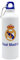 Botella de Aluminio Real Madrid 500ml con Mosquetón | Diseño Oficial con Escudo del Club | Ligera, Resistente y Libre de BPA | Ideal para Deporte, Escuela y Uso Diario | Producto Oficial