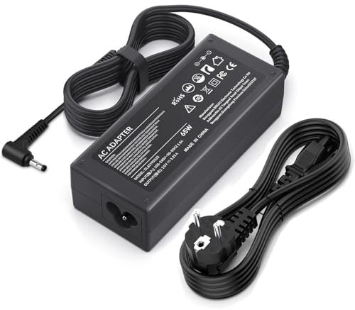 Caricatore HP Computer Portatile 45W Alimentatore per HP Pavilion X360 11 13 15 Elitebook Probook 840 850 430 440 450 470 G3 G4 G5 G6 G7 G8 Stream 11 13 14 Caricabatterie HP PC Notebook Adattatore