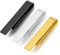 SGERUFZ 3 Pièces Pinces à Cravate pour Homme, Pince Cravate, en Acier Inoxydable, Classiques (Or, Argent, Noir), pour Affaires, Mariage, Cadeau, Vie Quotidienne