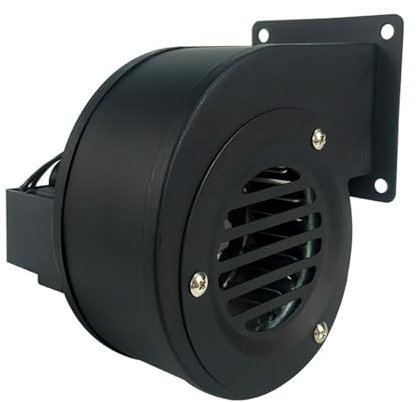 JCKJWL CYZ076 Ventilatore centrifugo silenzioso da 20 W, con palo di scarico, for uso domestico, in metallo Ventilazione efficace ad alta pressione