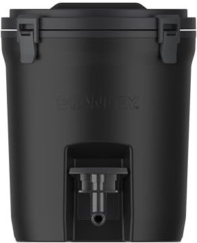 STANLEY 1913 Adventure Fast-Flow Water Jug 7.5L | Hält 13 Std. kalt - 2 Tage eisgekühlt - Auslaufsicher - Robuster Griff