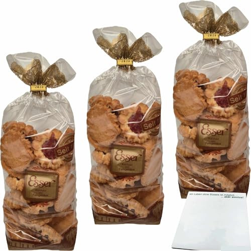 usy Bundle für Esser Johannisbeertörtchen 3er pack (3x300g Beutel) + usy Block