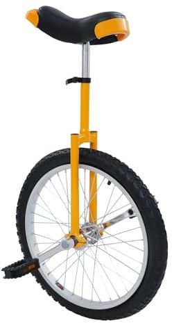 Garbenat Einrad 20 Zoll Outdoor Upgrade Einräder 78-90cm Höhenverstellbar Kinder Einrad Balance Training Einrad für 1,55–1,75 m Kinder und Erwachsene | Anfänger/Profis
