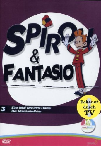 Spirou & Fantasio, Vol. 3 (2 Folgen)