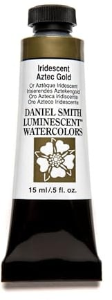 Iridescent Aztec Gold Series 1, 15ml Tube Daniel Smith Extra Fine Watercolour