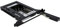 StarTech.com 2.5in SATA Removable Hard Drive Bay for PC Expansion Slot - Storage bay adapter - black (S25SLOTR)
