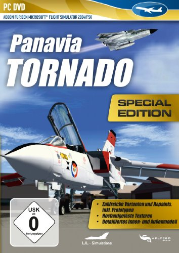 Flight Simulator X - Panavia Tornado Special Edition - [PC]