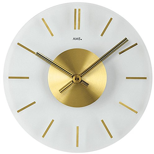 AMS 9319 Wanduhr Wanduhren