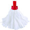 Professional Super White Colour Coded Mop Head - Red