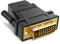 UGREEN Adaptateur DVI D vers HDMI 1080P Full HD Connecteur DVI 24 1 Mâle HDMI Femelle Convertisseur DVI D VGA Compatible avec PC Ordinateur Carte Graphique PS4 Xbox One Écran Télévision HD Projecteur