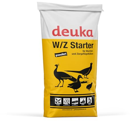 Deuka Selvaggio e Pollame ornamentale STARTER 25Kg