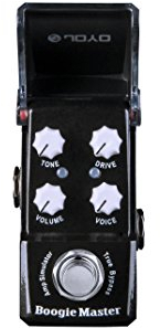 JOYO JF-309 Boogie Master Amp Sim - Guitar Effects Pedal Ironman