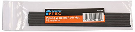 Power-TEC 92422 PE Plastic Welding Rods 4mm 6pc