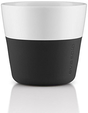 Eva Solo Set of 2 Lungo Tumblers, 230 ml, Carbon Black by Eva Solo