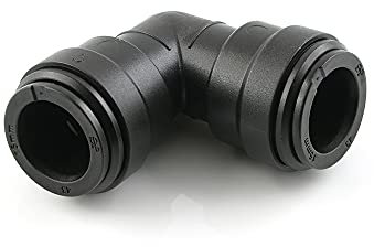 BIG Winkelsteckverbindungen Steckverbinder Druckluft Leitungsverbinder (15 mm)