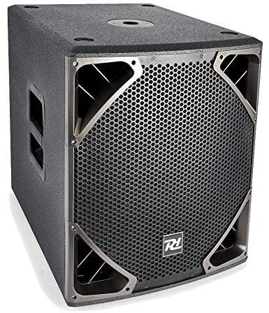 Power Dynamics PD PD615SA 15 Active Subwoofer Speaker, 500W Class-D Amplifier, Professional PA Bass Bin, Adjustable Crossover, XLR Input, DJ Disco Club Subwoofer (PD6 Series)