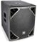 Power Dynamics PD PD615SA 15 Active Subwoofer Speaker, 500W Class-D Amplifier, Professional PA Bass Bin, Adjustable Crossover, XLR Input, DJ Disco Club Subwoofer (PD6 Series)