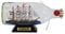 Sea-Club Flaschenschiff - Passat Buddelschiff Glas/Holz B=16cm Ø=6cm