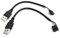 Duttek (2-Pack) 20CM USB 2.0 Type A Male to Dupont 9 Pin Female Header Motherboard Cable Cord (AM/9Pin 0.2M)