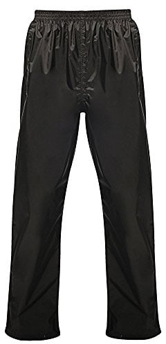 Regatta Pro Mens Packaway Waterproof Breathable Overtrousers