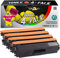 YELLOW YETI 4er Pack TN423 TN-423 Premium Toner kompatibel für Brother HL-L8260CDW HL-L8360CDW HL-L9310CDW MFC-L8690CDW MFC-L8900CDW MFC-L9570CDW DCP-L8410CDW DCP-L8410CDN