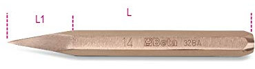 Beta 32BA 150 - Bulino antiscintilla