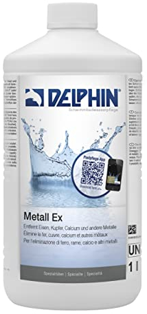Chemoform Delphin Metall Ex 1 Liter Entfernung von Metallionen im Wasser Eisenentfernung