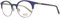 Guess GU3025 51091 Brillengestelle GU3025 091 Rund Brillengestelle 51, Blau