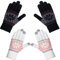 Chalier Fashion Warme Winterhandschuhe für Damen, Winter Touchscreen Handschuhe, winddichte warme Fäustlinge