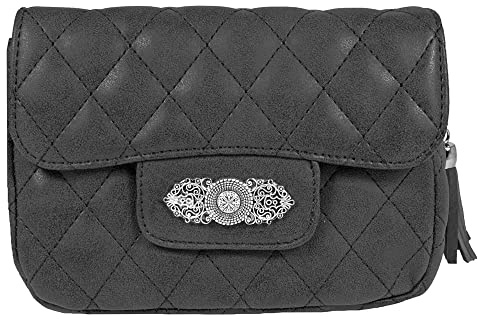 Trachtenland - Gesteppte Handtasche Alessia - Umhängetasche zu Dirndl Oktoberfest Hochzeit Trachten