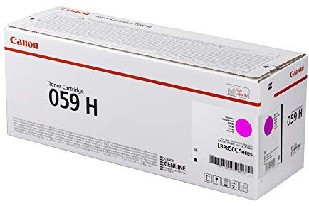 Canon Toner Cartridge 059H M - Magenta - hohe Reichweite