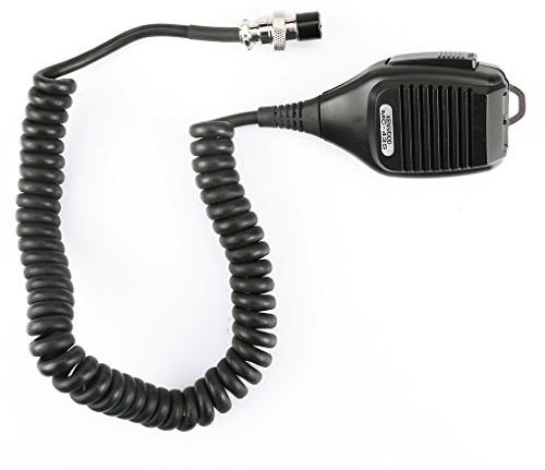 Chunyang Hand mit Handschulter Lautsprecher Mic für Kenwood Radio Walkie Talkie TS-480HX TM-231 TS-990S Runde 8-Pin-MC-43S